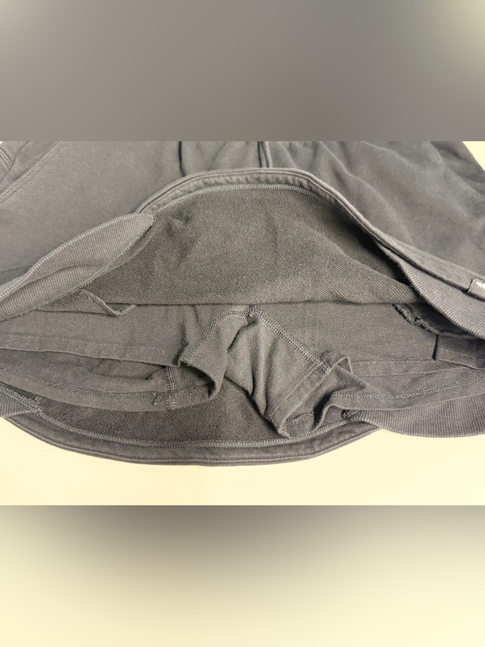 JoyLab Black Drawstring Mini Skort - Picture 3 of 7